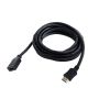 Gembird CC-HDMI4X-10 HDMI cable 3 m HDMI Type A (Standard) Black