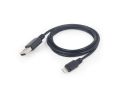 Gembird CC-USB2-AMLM-1M USB cable USB A Micro-USB B/Lightning Black