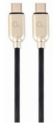 Gembird CC-USB2PD60-CMCM-1M USB cable USB 2.0 USB C Black