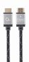 Gembird CCB-HDMIL-3M HDMI cable HDMI Type A (Standard) Grey