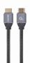 Gembird CCBP-HDMI-1M HDMI cable HDMI Type A (Standard) Grey