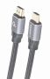 Gembird CCBP-HDMI-1M HDMI cable HDMI Type A (Standard) Grey