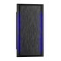 Gembird CCC-FORNAX-960B midi-tower ATX case Fornax 960B - 3x blue LED fan, 2x USB 3.0, acrylic side panel, black