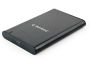 Gembird EE2-U3S-6 storage drive enclosure HDD/SSD enclosure Black 2.5