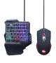Gembird GGS-IVAR-TWIN keyboard USB Black