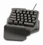 Gembird GGS-IVAR-TWIN keyboard USB Black