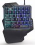 Gembird GGS-IVAR-TWIN keyboard USB Black