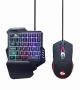 Gembird GGS-IVAR-TWIN keyboard USB Black