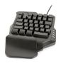 Gembird GGS-IVAR-TWIN keyboard USB Black