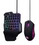 Gembird GGS-IVAR-TWIN keyboard USB Black