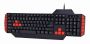 Gembird GGS-UMG4-02 Ultimate 4-in-1 Gaming kit, US layout