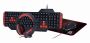 Gembird GGS-UMG4-02 Ultimate 4-in-1 Gaming kit, US layout