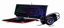 Gembird GGS-UMGL4-01 Gaming Set "Phantom" with 4in1 backlight, keyboard, mouse, pad, headphones