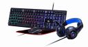 Gembird GGS-UMGL4-02 Gaming Set "Ghost" with 4in1 backlight, keyboard, mouse, pad, headphones