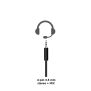 Gembird GHS-05-B headphones/headset Head-band 3.5 mm connector Black, Blue