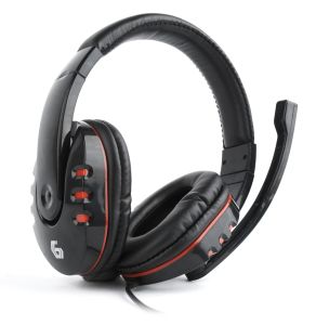 Gembird GHS-402 headphones/headset Head-band Black