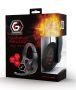 Gembird GHS-402 headphones/headset Head-band Black