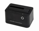 Gembird HD32-U2S-5 docking station for 2.5 "and 3.5" hard drives USB 2.0 Type-A Black