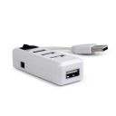 GEMBIRD HUB USB 2.0 4 PORTY Z PRZEŁĄCZNIKIEM UHB-U2P4-21