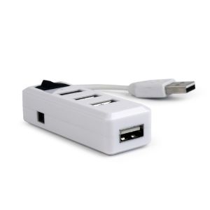 GEMBIRD HUB USB 2.0 4 PORTY Z PRZEŁĄCZNIKIEM UHB-U2P4-21