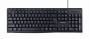 Gembird KB-UM-107 Multimedia keyboard, black, US-layout