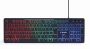 Gembird KBS-UML-01 3-in-1 backlight desktop set, black, US layout