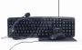 Gembird KBS-UO4-01 4in1 office set, keyboard, mouse, headphones, mouse pad, US layout