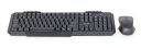 Gembird KBS-WM-02 keyboard RF Wireless QWERTY US English Black