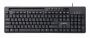 GEMBIRD KLAWIATURA MULTIMEDIALNA KB-UM-108 USB, US LAYOUT, Z UCHWYTEM NA TELEFON, CZARNA