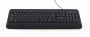 GEMBIRD KLAWIATURA MULTIMEDIALNA KB-UML-03 SLIM, USB, PODŚWIETLENIE RGB, US LAYOUT, CZARNA