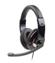 Gembird MHS-001 headphones/headset Head-band Black
