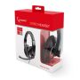 Gembird MHS-001 headphones/headset Head-band Black