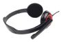 Gembird MHS-002 headphones/headset Head-band 3.5 mm connector Black, Red