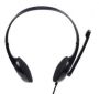 Gembird MHS-002 headphones/headset Head-band 3.5 mm connector Black, Red