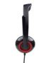 Gembird MHS-002 headphones/headset Head-band 3.5 mm connector Black, Red