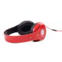 Gembird MHS-DTW-R headphones/headset Head-band 3.5 mm connector Red