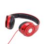 Gembird MHS-DTW-R headphones/headset Head-band 3.5 mm connector Red