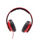 Gembird MHS-DTW-R headphones/headset Head-band 3.5 mm connector Red
