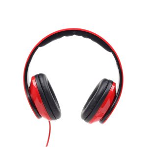 Gembird MHS-DTW-R headphones/headset Head-band 3.5 mm connector Red