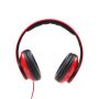 Gembird MHS-DTW-R headphones/headset Head-band 3.5 mm connector Red