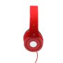 Gembird MHS-DTW-R headphones/headset Head-band 3.5 mm connector Red