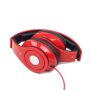 Gembird MHS-DTW-R headphones/headset Head-band 3.5 mm connector Red