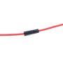 Gembird MHS-DTW-R headphones/headset Head-band 3.5 mm connector Red