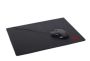 Gembird MP-GAME-L mouse pad Black Gaming mouse pad