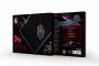 Gembird MP-GAMELED-L mouse pad Gaming mouse pad Black