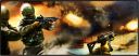 Gembird MP-PL-ANTYTERRORYSCI-01-XL mouse pad, extra large, "Shooting game"