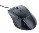 Gembird MUS-4B-02 mouse USB Optical 1200 DPI Right-hand