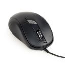 Gembird MUS-6B-01 mouse USB Type-A Optical 1600 DPI Ambidextrous
