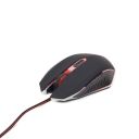 Gembird MUSG-001-R mouse USB Type-A 2400 DPI Ambidextrous