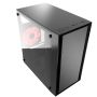 GEMBIRD OBUDOWA FORNAX 960R MIDI-TOWER (2X USB 3.0, HD AUDIO, 3X FAN NIEBIESK), CZARNA